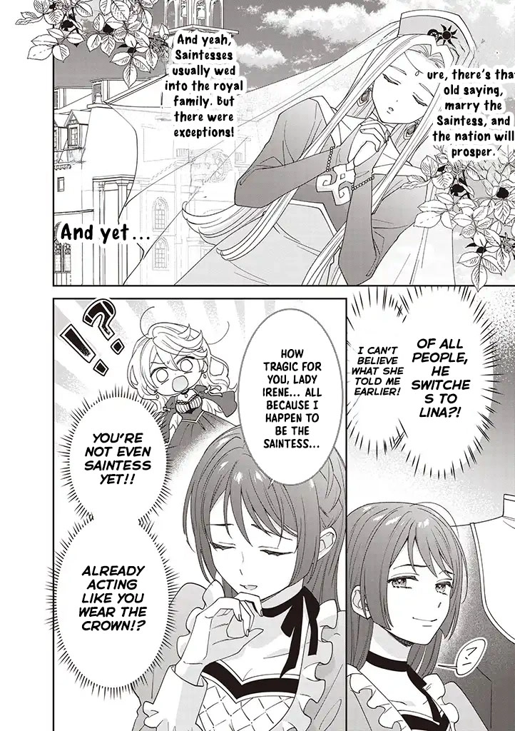 Your Highness, The Woman You Abandoned is The True Saint. Chapter 1 Page 10